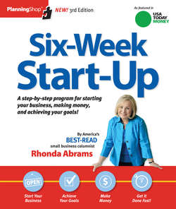 Six-Week Start-Up