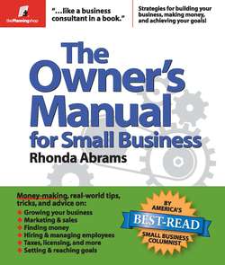 The Owner's Manual for Small Business