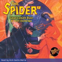 Satan's Death Blast - The Spider 9 (Unabridged)