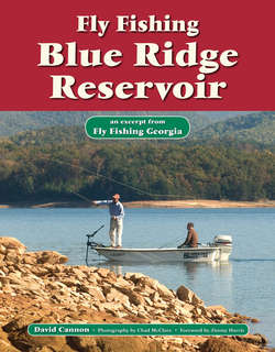 Fly Fishing Blue Ridge Reservoir