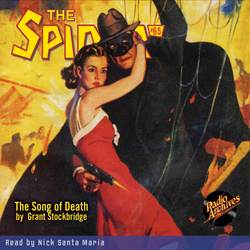 The Song of Death - The Spider 65 (Unabridged)