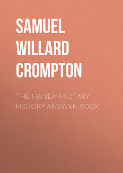 The Handy Military History Answer Book