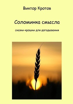 Соломинка смысла. Сказки-крошки для догадывания