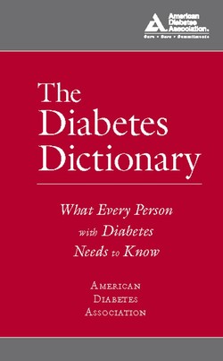 The Diabetes Dictionary