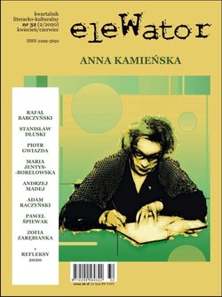 eleWator 32 (2/2020) – Anna Kamieńska