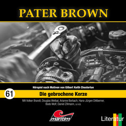 Pater Brown, Folge 61: Die gebrochene Kerze