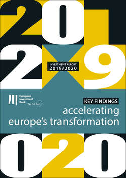 EIB Investment Report 2019/2020 - Key findings