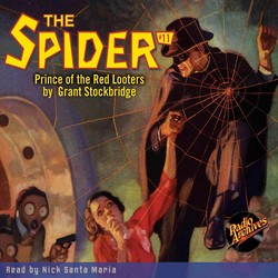 Prince of the Red Looters - The Spider 11 (Unabridged)