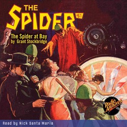 The Spider at Bay - The Spider 61 (Unabridged)