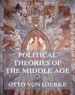 Political Theories of the Middle Age