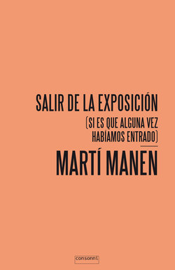 Salir de la exposición