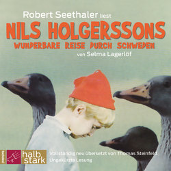 Nils Holgerssons wunderbare Reise durch Schweden (Ungekürzt)