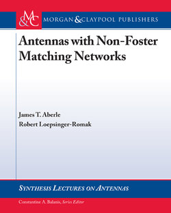 Antennas with Non-Foster Matching Networks