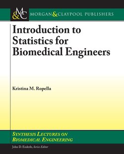 Introduction to Statistics for Biomedical Engineers