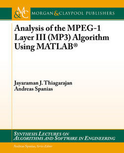 Analysis of the MPEG-1 Layer III (MP3) Algorithm using MATLAB