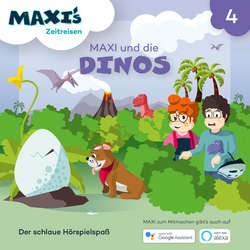 Maxi's Zeitreisen, Folge 4: Maxi und die Dinos