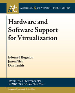 Hardware and Software Support for Virtualization