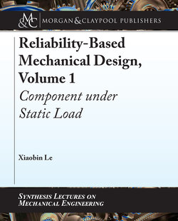 Reliability-Based Mechanical Design, Volume 1