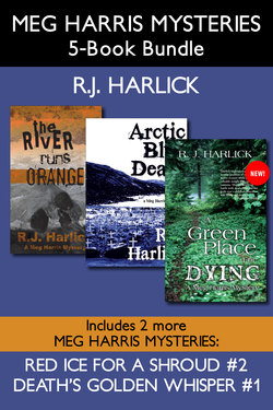 Meg Harris Mysteries 5-Book Bundle