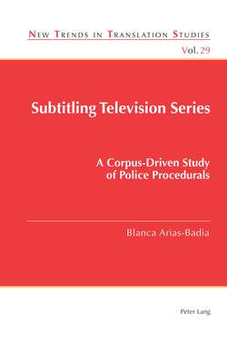 Subtitling Television Series