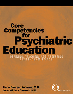 Core Competencies for Psychiatric Education