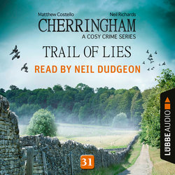 Trail of Lies - Cherringham - A Cosy Crime Series: Mystery Shorts, Episode 31 (Unabridged)