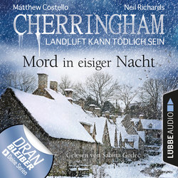 Cherringham - Landluft kann tödlich sein, Folge 32: Mord in eisiger Nacht (Ungekürzt)