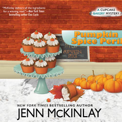Pumpkin Spice Peril - Cupcake Bakery Mystery, Book 12 (Unabridged)