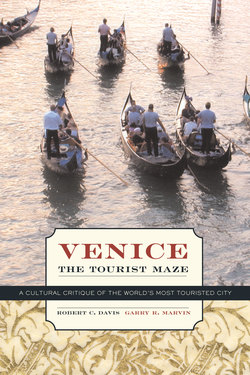 Venice, the Tourist Maze