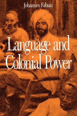 Language and Colonial Power