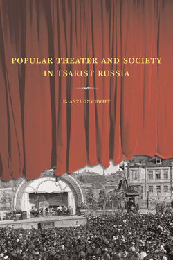 Popular Theater and Society in Tsarist Russia