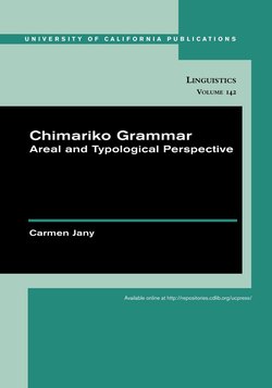 Chimariko Grammar