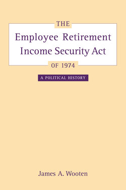 The Employee Retirement Income Security Act of 1974