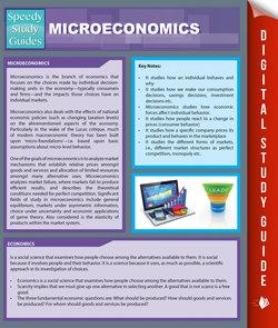 Micro-Economics (Speedy Study Guides)