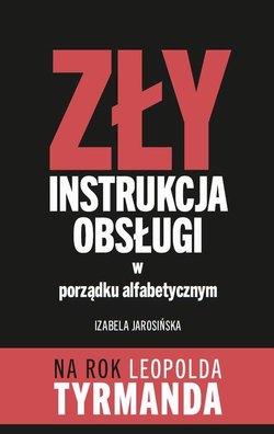 Zły Instrukcja Obsługi w porządku alfabetycznym