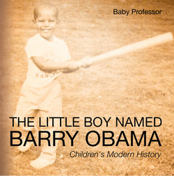 The Little Boy Named Barry Obama | Children's Modern History