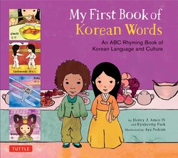 My First Book of Korean Words