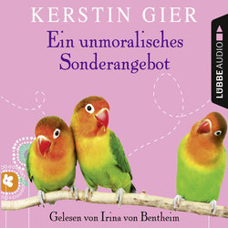 Ein unmoralisches Sonderangebot (Gekürzt)