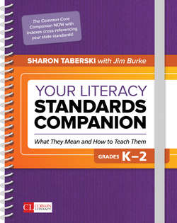 Your Literacy Standards Companion, Grades K-2