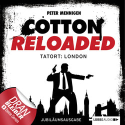 Jerry Cotton, Cotton Reloaded, Folge 30: Tatort: London (Jubiläumsausgabe)