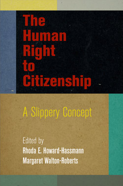 The Human Right to Citizenship