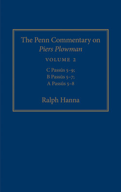 The Penn Commentary on Piers Plowman, Volume 2