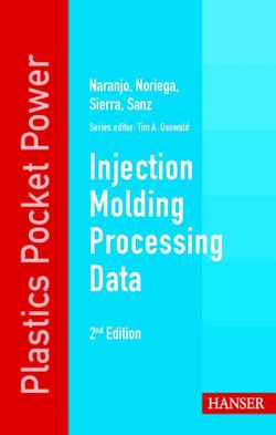Injection Molding Processing Data 2E