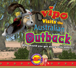 Vipo Visits the Australian Outback