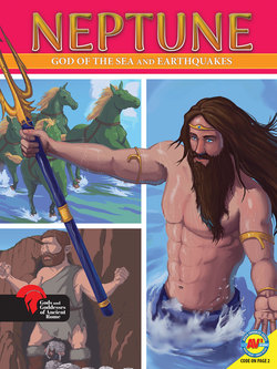 Neptune God of the Sea and Earthquakes