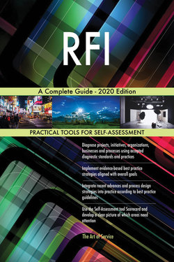 RFI A Complete Guide - 2020 Edition