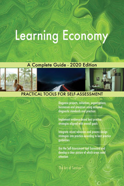 Learning Economy A Complete Guide - 2020 Edition