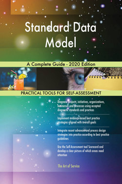 Standard Data Model A Complete Guide - 2020 Edition