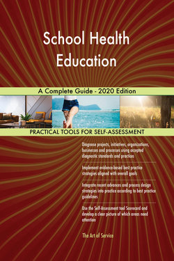 School Health Education A Complete Guide - 2020 Edition