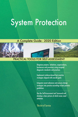 System Protection A Complete Guide - 2020 Edition